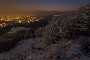 Martedì 27 e mercoledì 28 Febbraio 2018 – M.ti Canto Alto e Linzone  - FOTOGALLERY